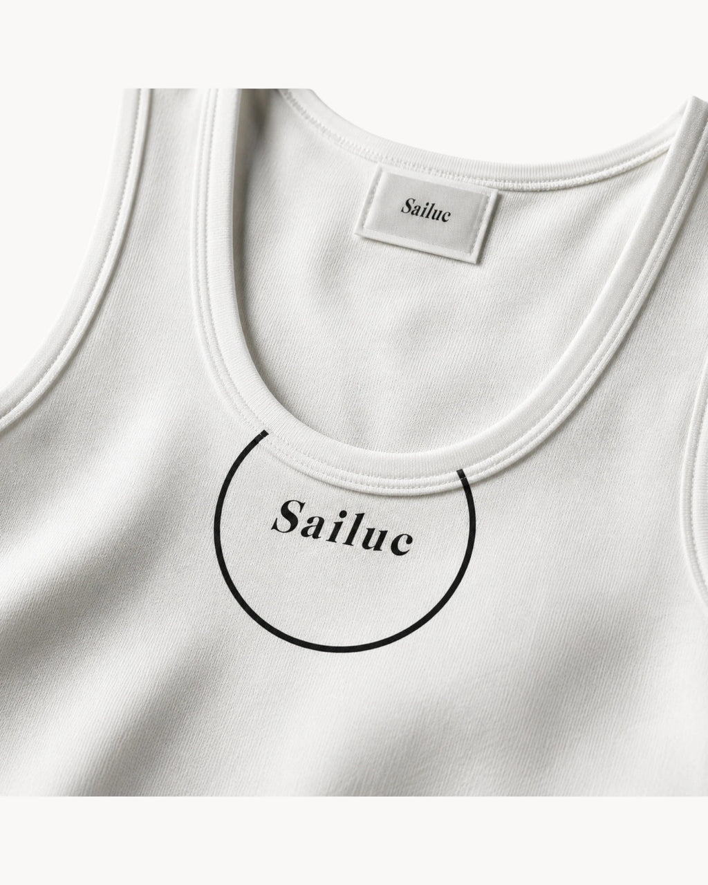 Emblem Tank Top