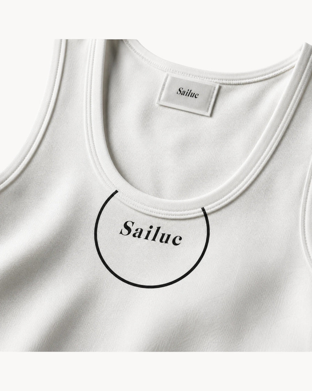 Emblem Tank Top