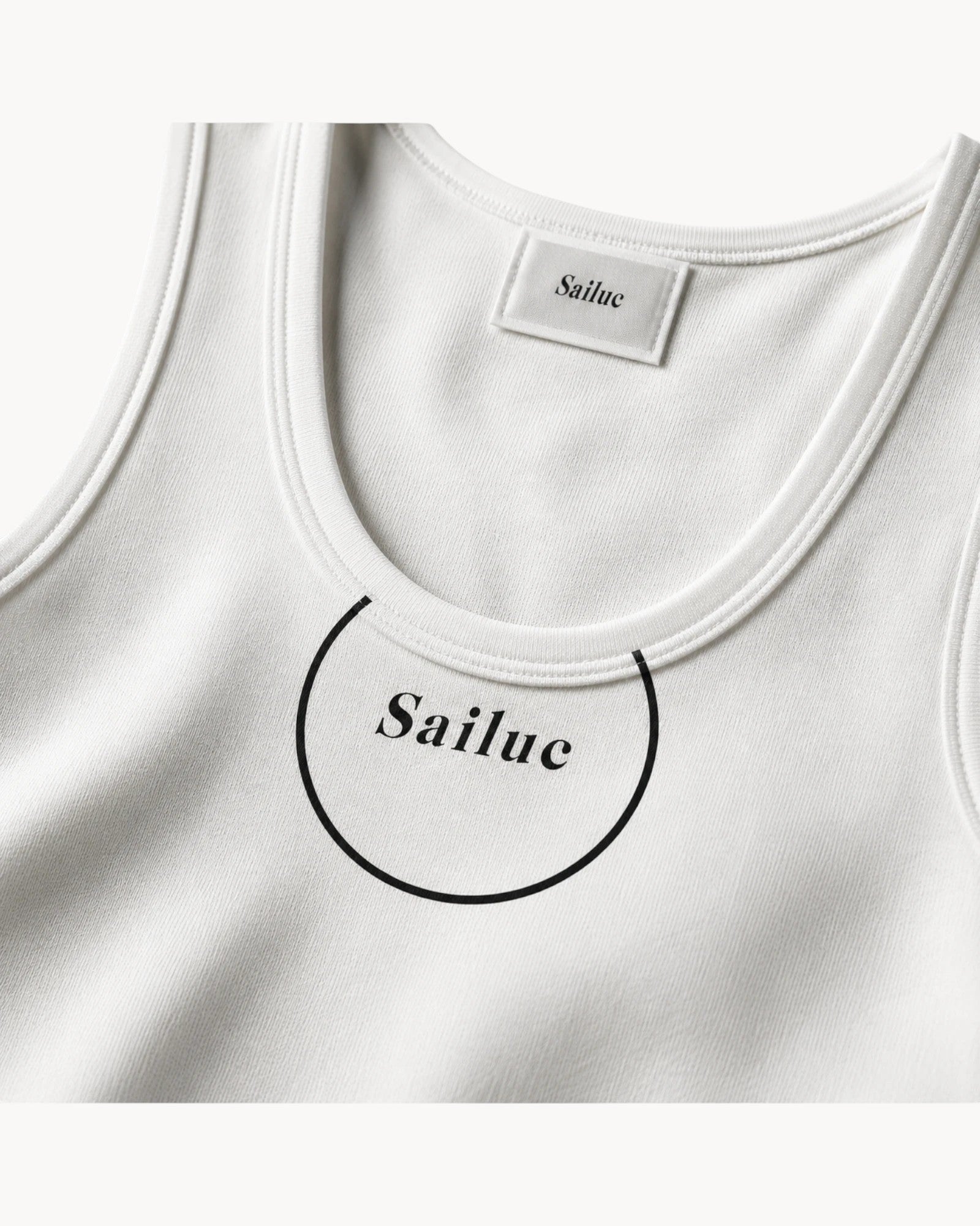 Emblem Tank Top