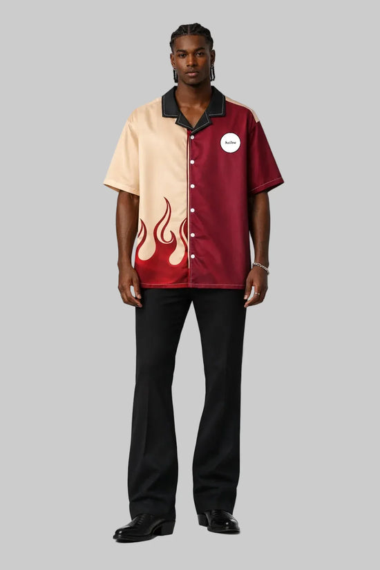 Flame Hawaiian Shirt