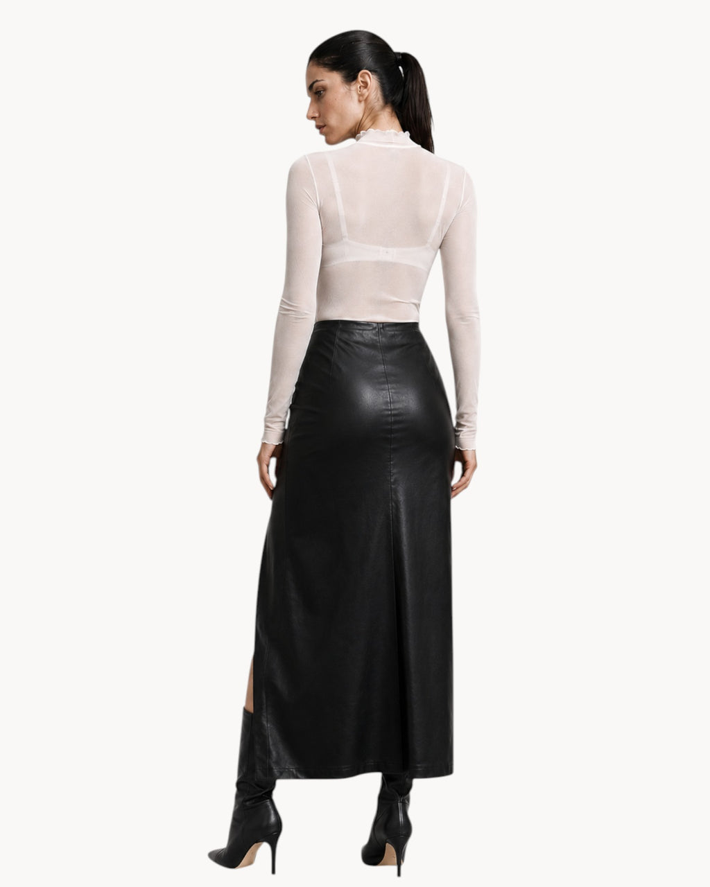 Veil Mesh Top