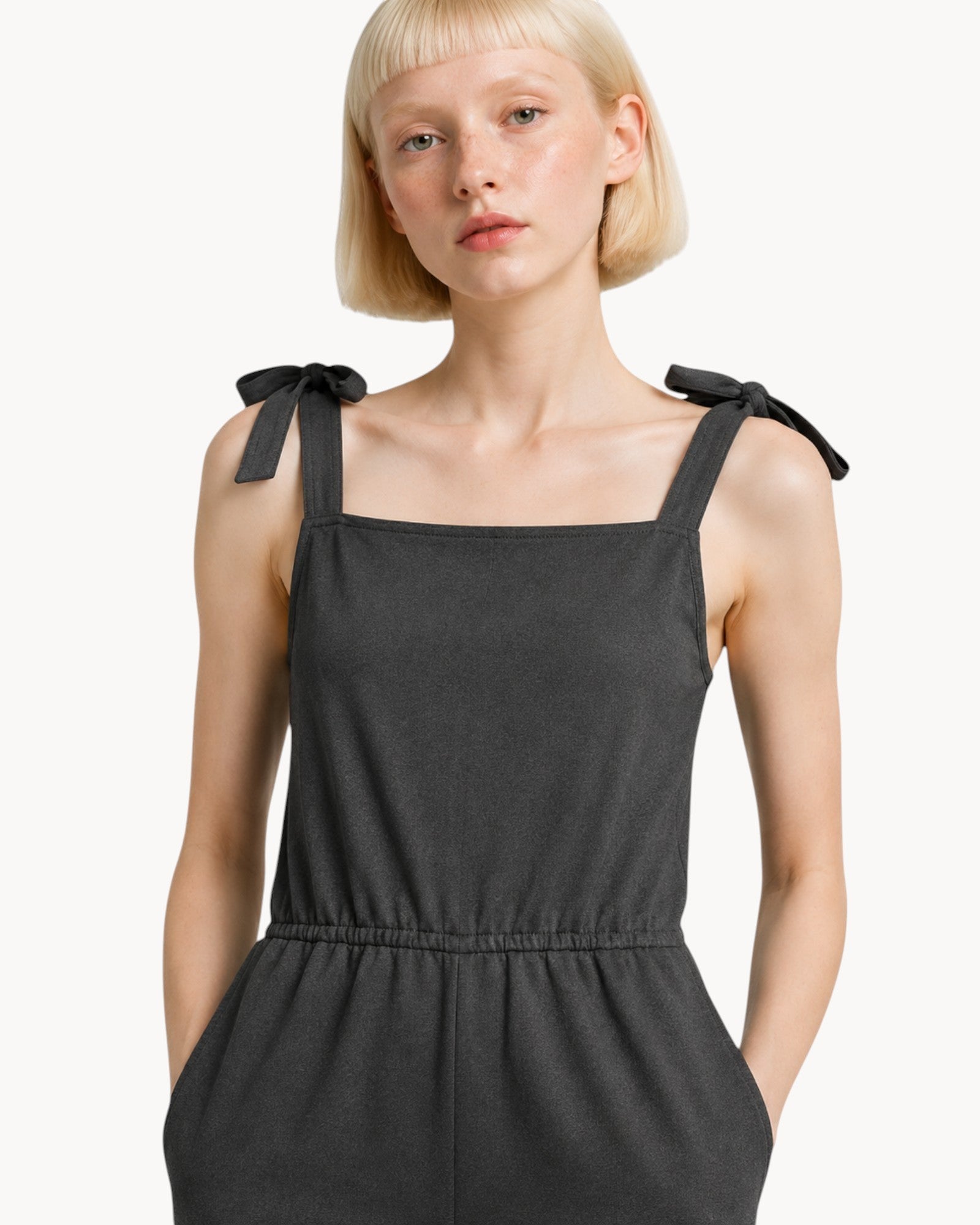 Charcoal Jumpsuit