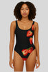 One-piece Strawberry Swimsuit - Sailuc