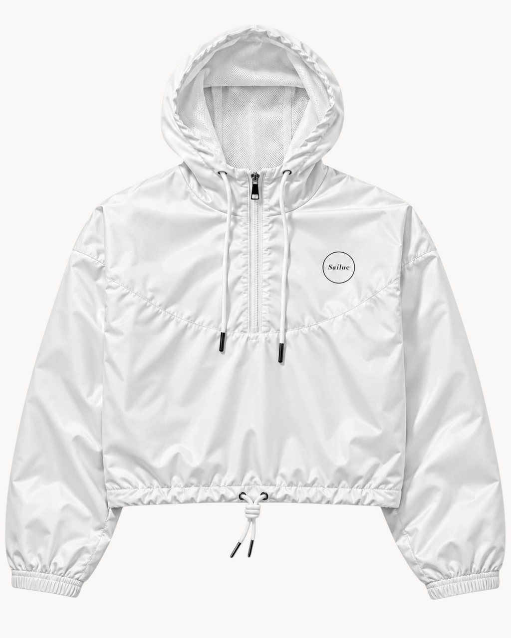 Vento Cropped Windbreaker
