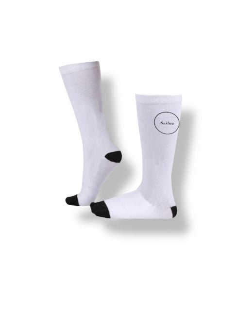 Cotton Crew Socks - Sailuc