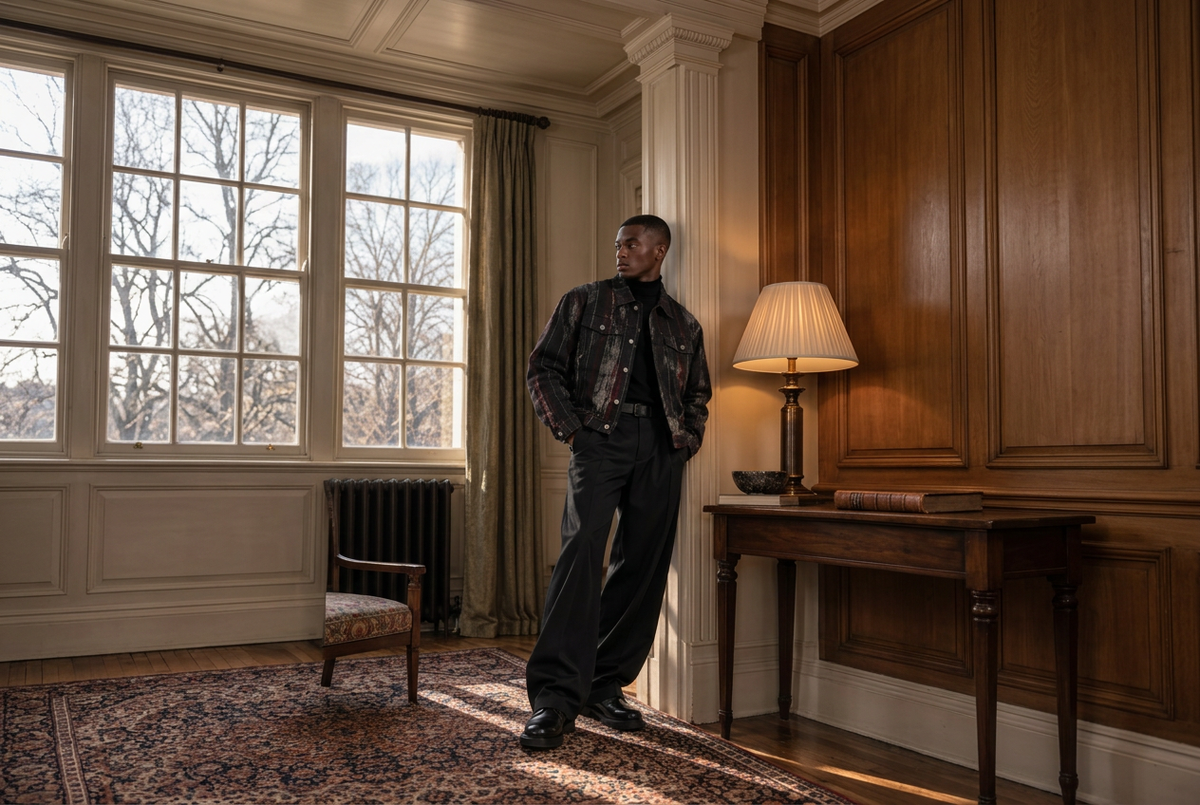 Room background expanded from your uploaded image